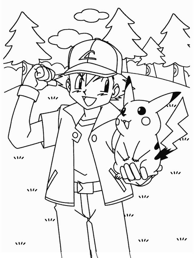 Sanselig stamme Passende Pokemon Tegninger til Print 7