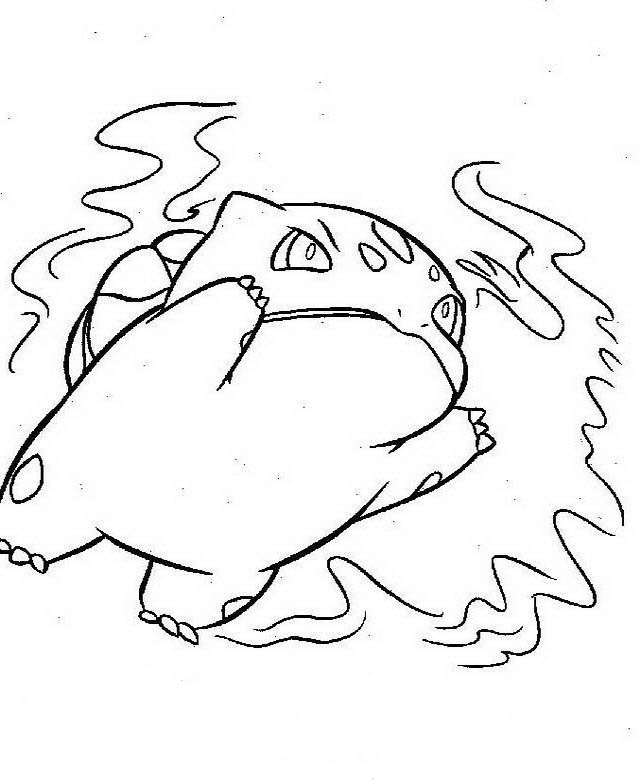 Pokemon Snorlax para colorir - Imprimir Desenhos