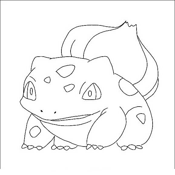 pokemon para colorir 413 –  – Desenhos para Colorir