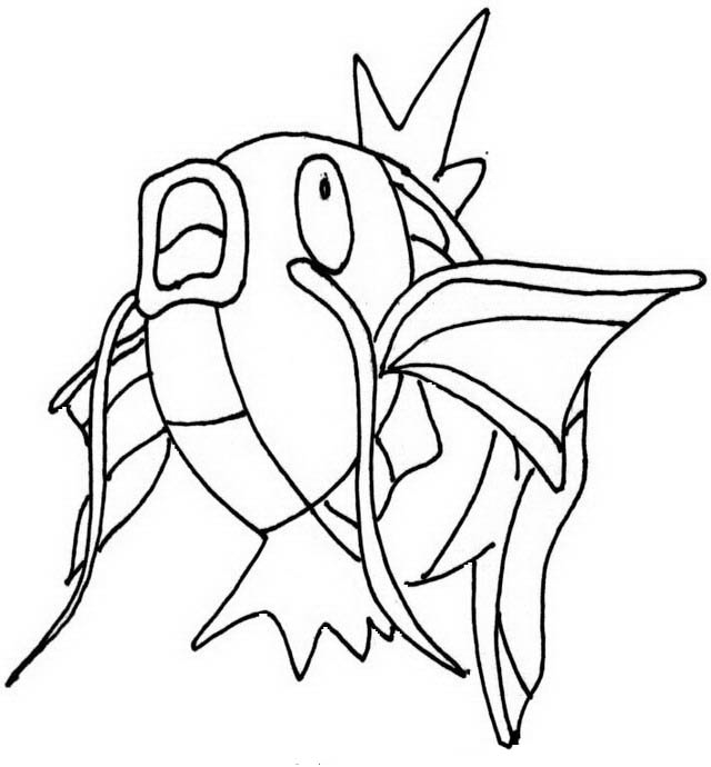 90 Desenhos de Pokemon para colorir 9