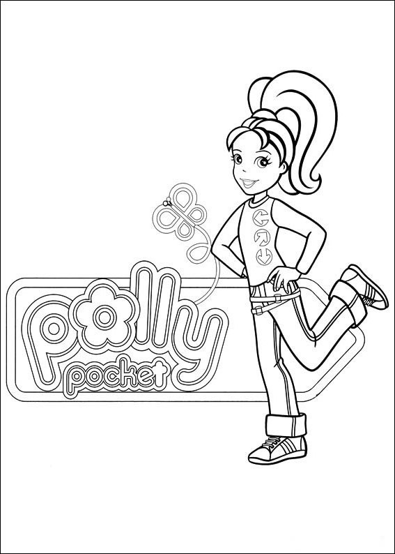 Dibujos Faciles para Dibujar Polly Pocket 24