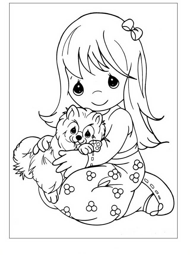 Dibujos para Dibujar Precious Moments 28