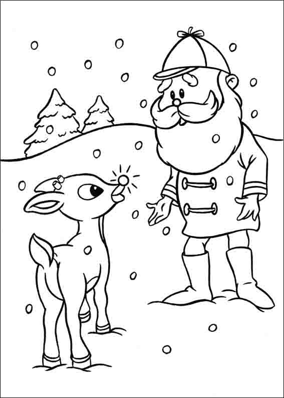Rudolf, Rudonosý Sob 1