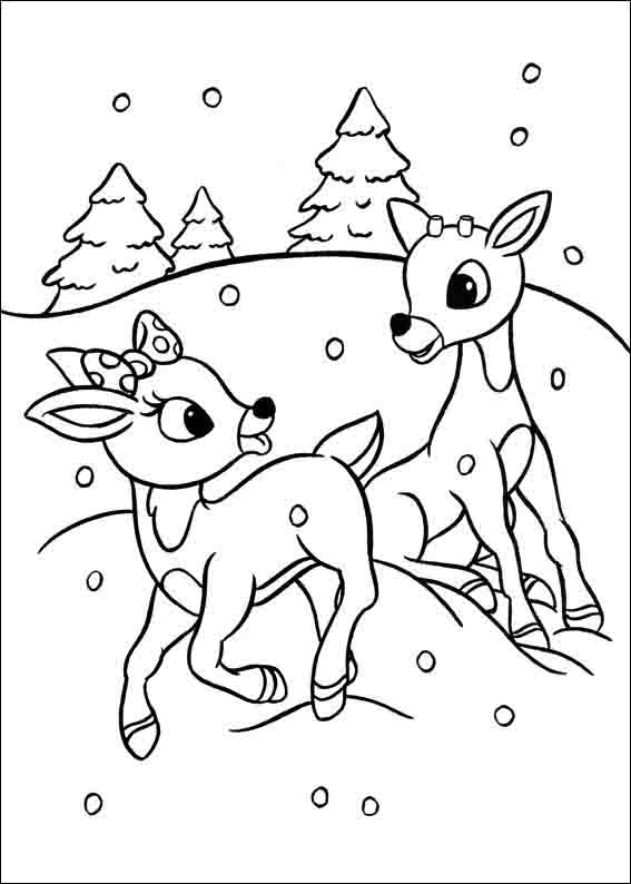 Rudolf, Rudonosý Sob 4