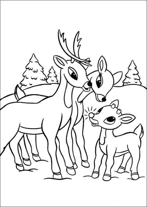 Rudolf, Rudonosý Sob 5
