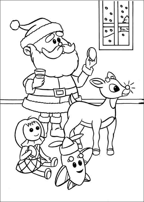 Rudolf, Rudonosý Sob 7