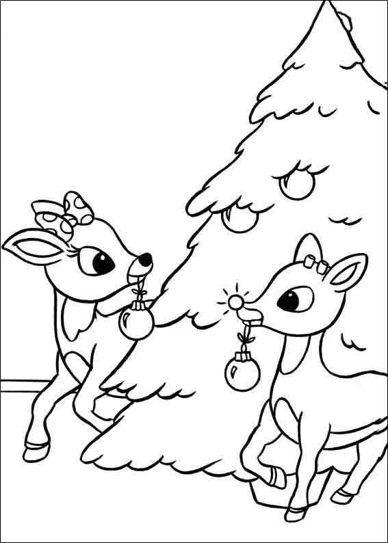 Rudolf, Rudonosý Sob 8