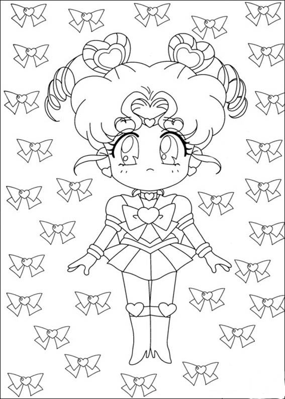 Dibujos Faciles para Dibujar Sailor Moon 2