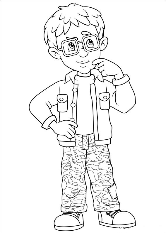 Fireman Sam Colouring Pages  Get Coloring Pages