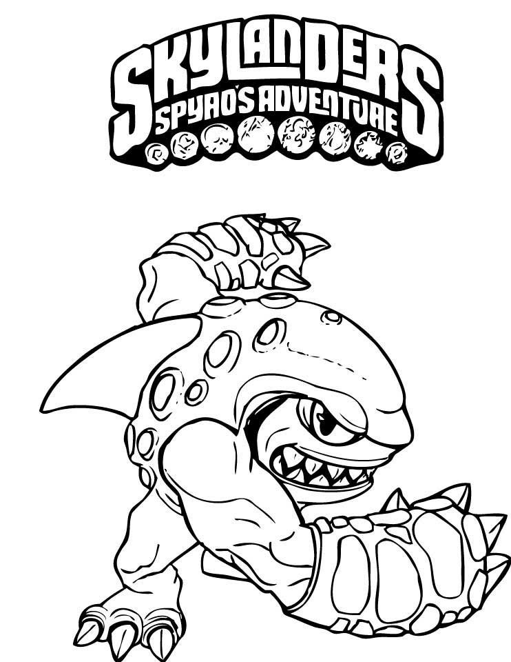 Skylanders Spyros 4