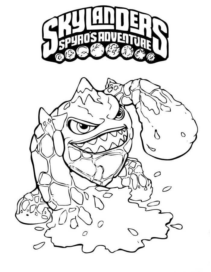 Skylanders Spyros Adventure 7