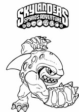 Skylanders Spyros4