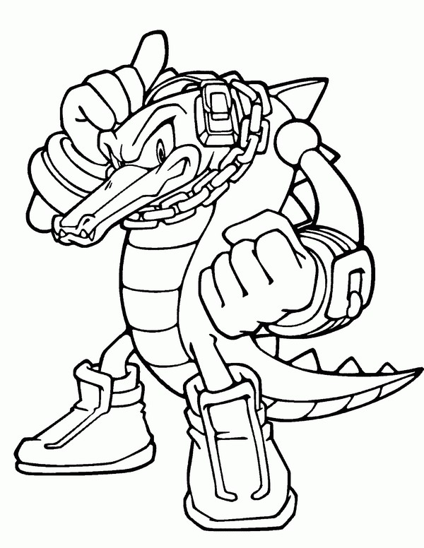 Dibujos Faciles para Dibujar Sonic 2