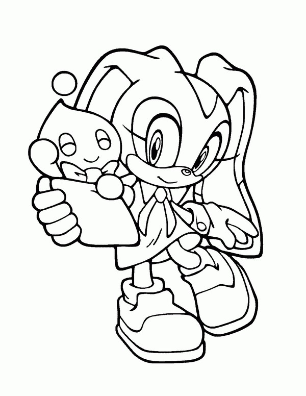 Desenhos do Sonic para imprimir e colorir - Pinte Online