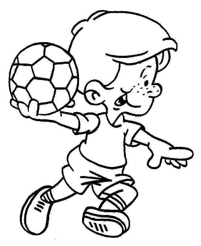 Dibujos para Colorear Deportes 51