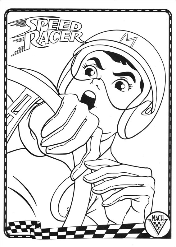 Speed Racer 23