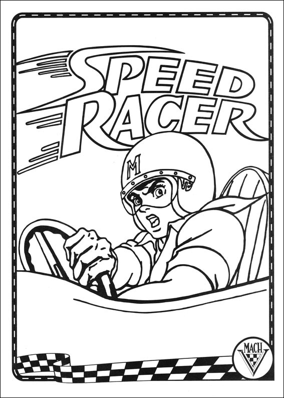 スピード・レーサー 36