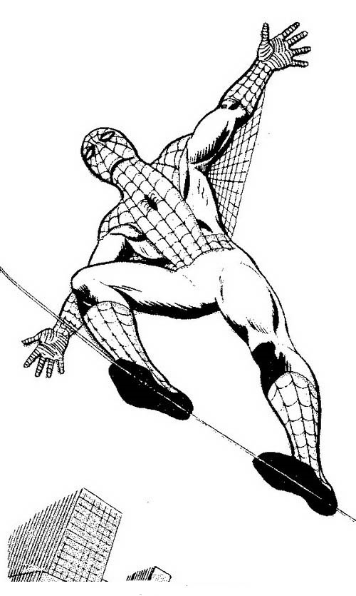 Человек-паук 14