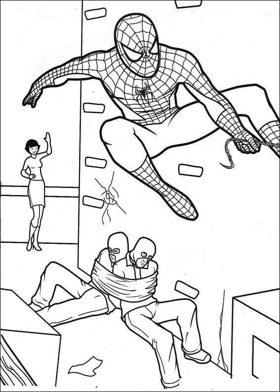 Человек-паук 15