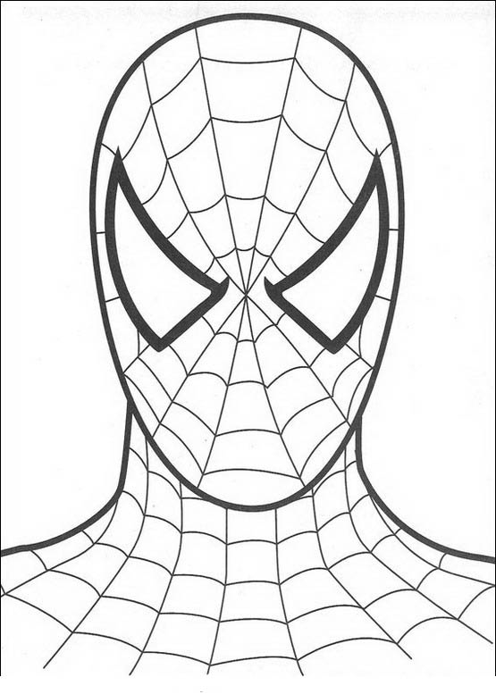 Dibujos Faciles y Bonitos Spiderman 17