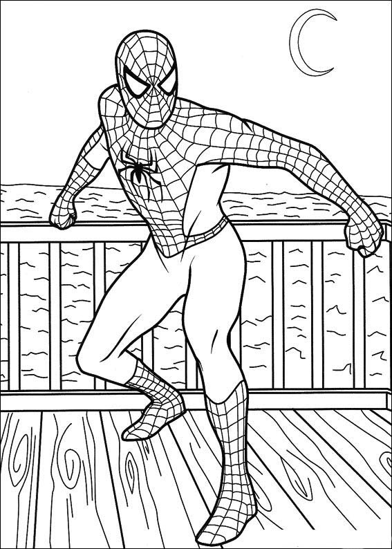 Человек-паук 54