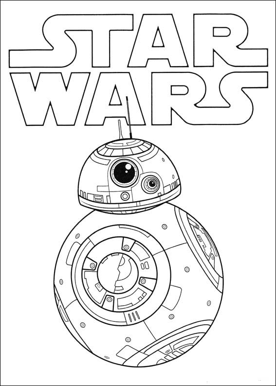 Dibujos Faciles para Pintar Star Wars El despertar de la Fuerza 3