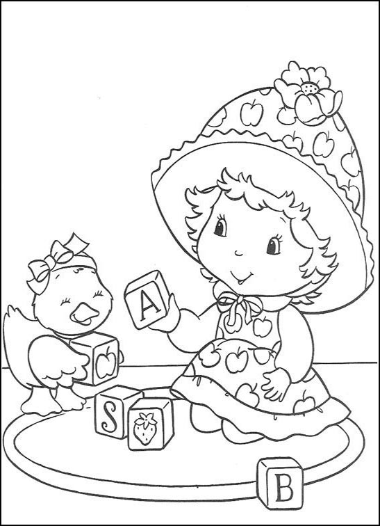 Strawberry Shortcake 16