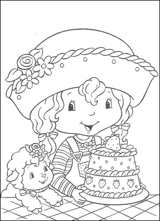 Strawberry Shortcake 7