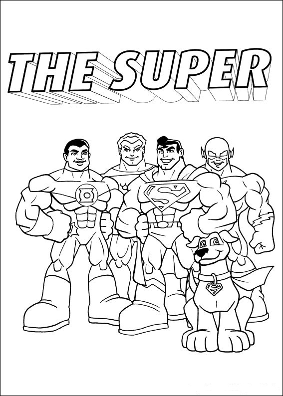 Super Friends 18