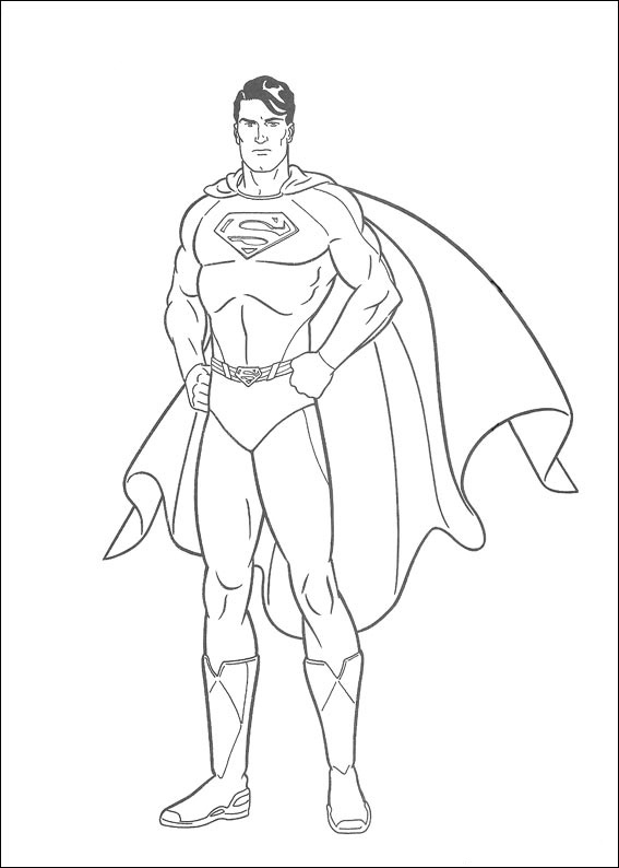 Dibujos Faciles y Bonitos Superman 17
