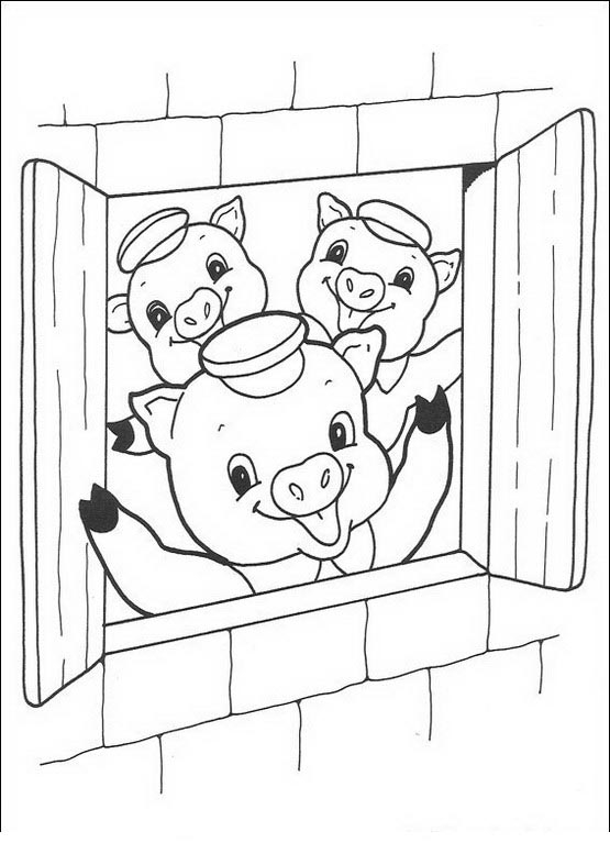 Les trois petits cochons 7