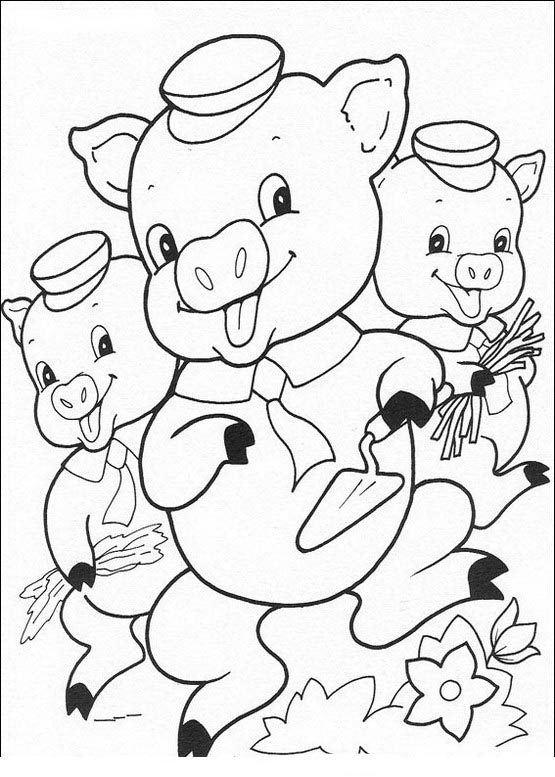 Les trois petits cochons 9