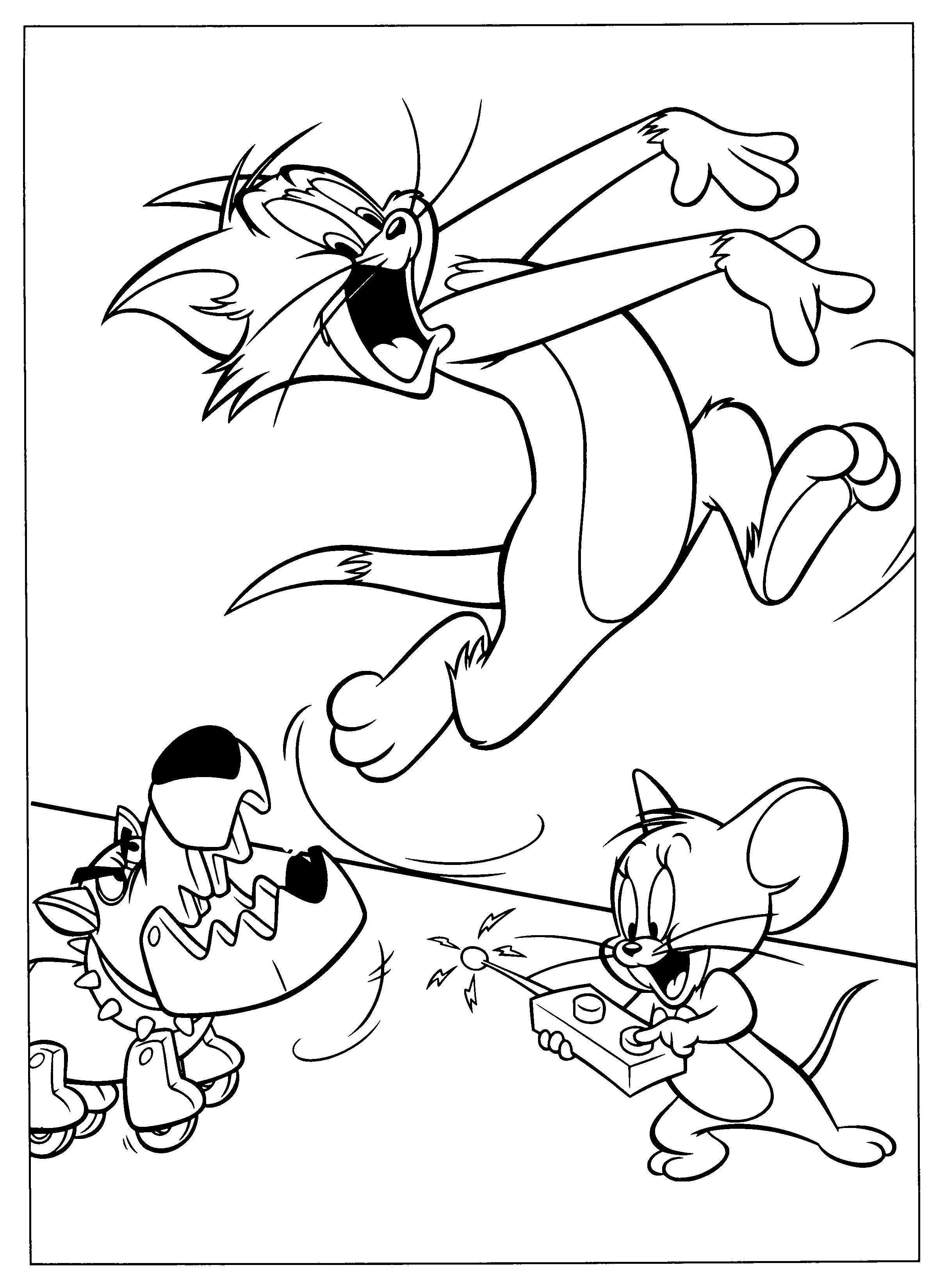 Tom and Jerry 14