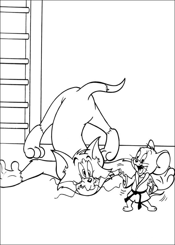 Tom and Jerry 35