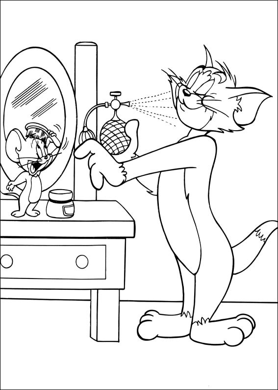 Tom and Jerry 45