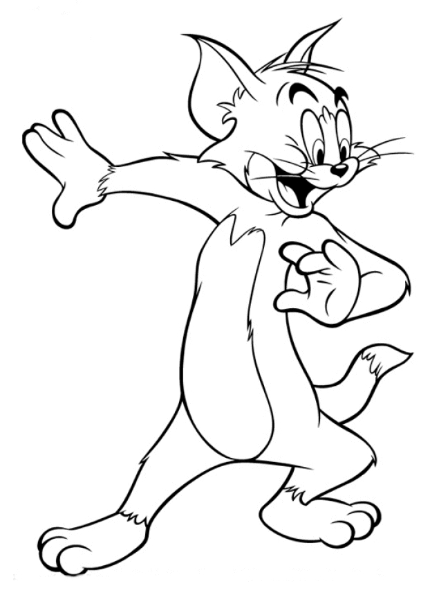 Imagenes para Dibujar Tom y Jerry 54