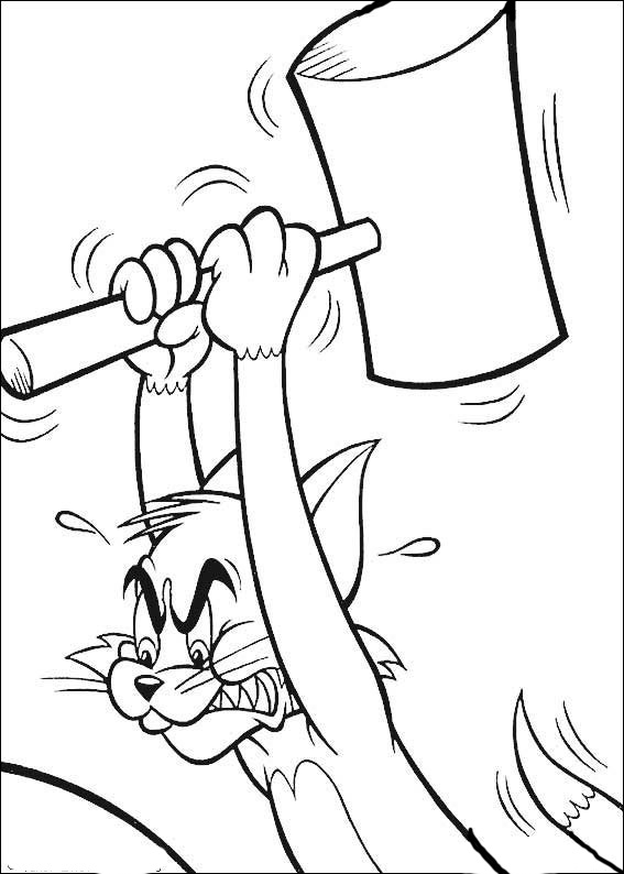 Imagenes para Dibujar Tom y Jerry 76