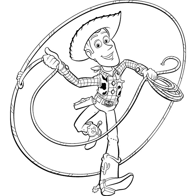 Dibujar Toy Story 14