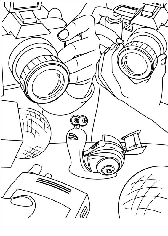 Dibujos para Pintar Turbo 8