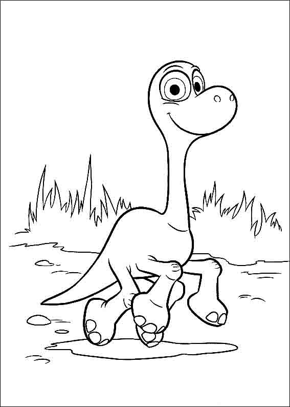 Хороший динозавр 5
