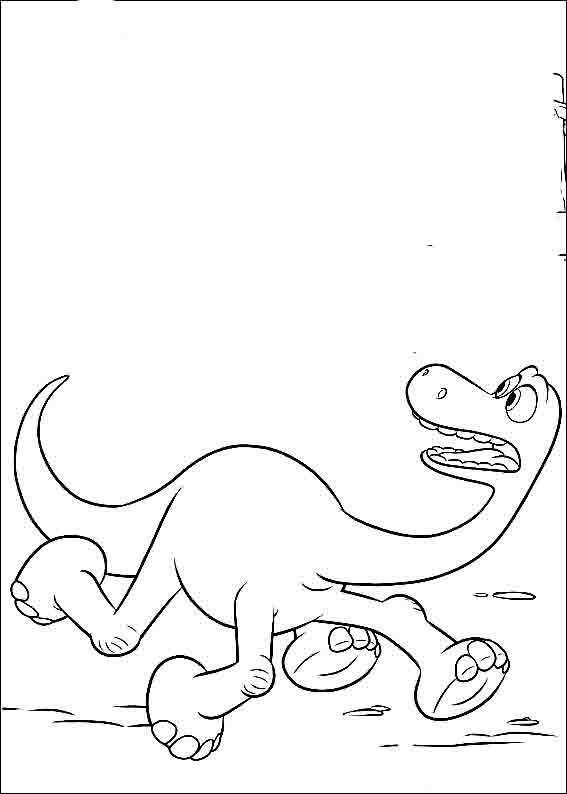 Tegninger til Print Den gode dinosaur 7 Den gode dinosaur 7
