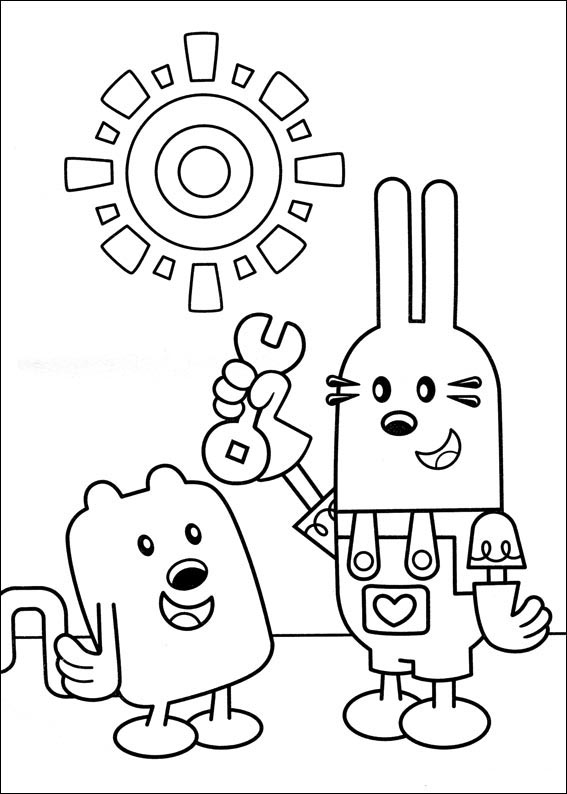 와우 와우 웩지 14