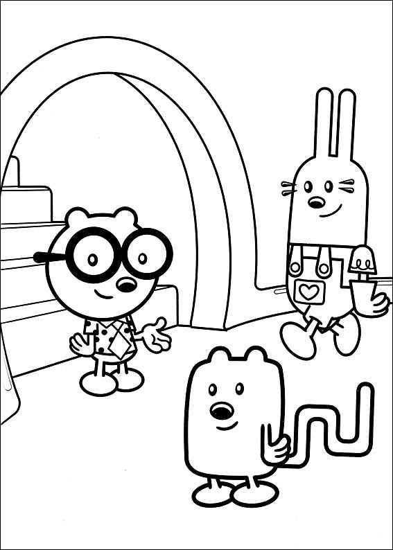 Wow Wow Wubbzy 8