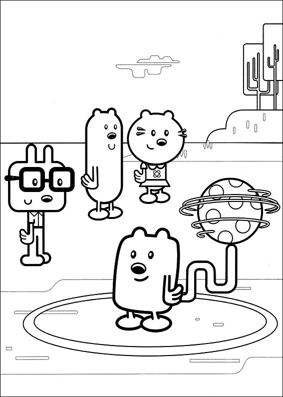 Wow Wow Wubbzy 9