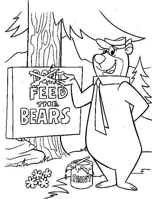 Yogi Bear 6