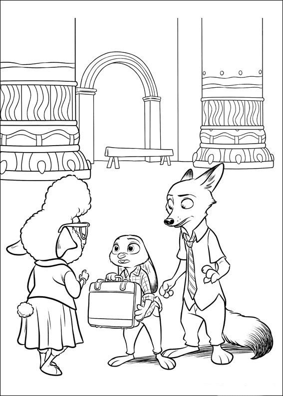 Zootopia - Zootropolis 20