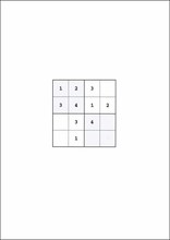 Sudoku 4x467