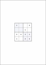 Sudoku 4x485