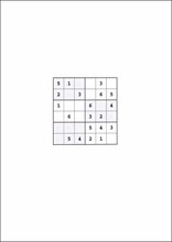 Sudoku 6x68