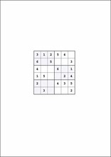 Sudoku 6x688